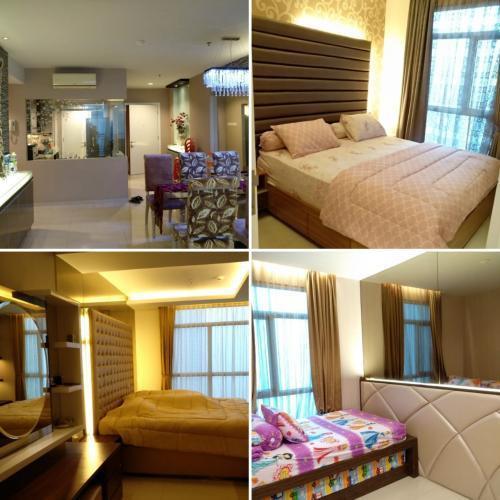 Disewakan Harian Bulanan Tahunan Apartement Central Park