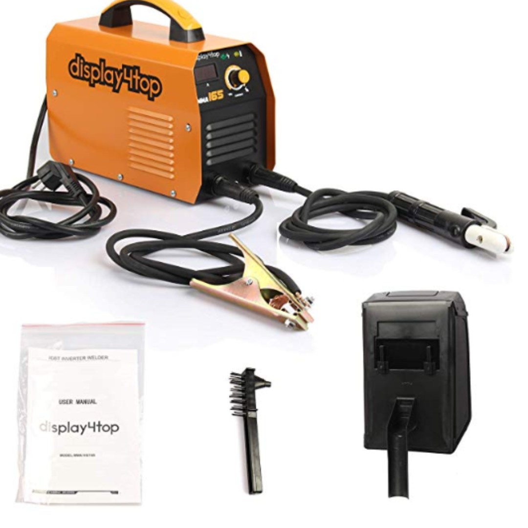 Display4top 200 Amp Inverter Welder ARC MMA 165 Digital Display LCD Hot