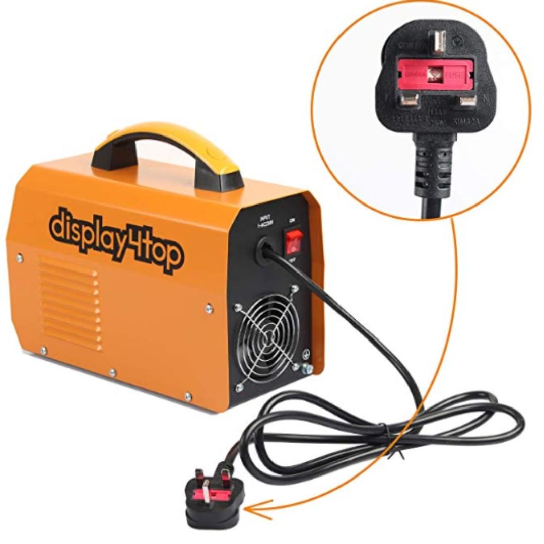 Display4top 200 Amp Inverter Welder ARC MMA 165 Digital Display LCD Hot