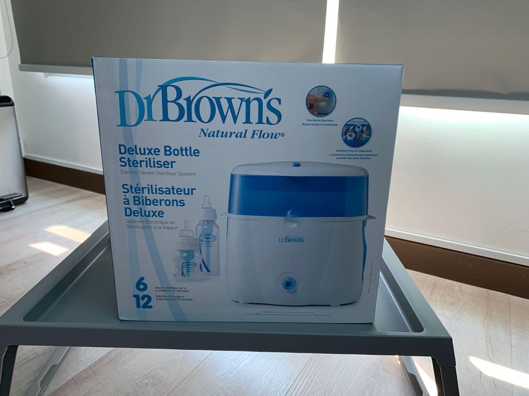 dr brown's deluxe bottle sterilizer manual