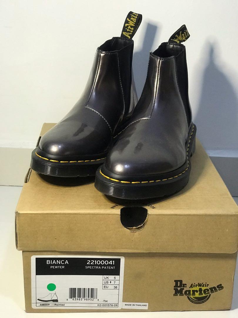 Dr martens bianca sales 38