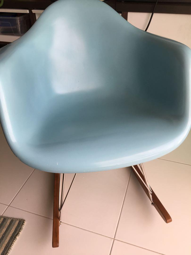 Eames Rocking Chair Replica On Carousell