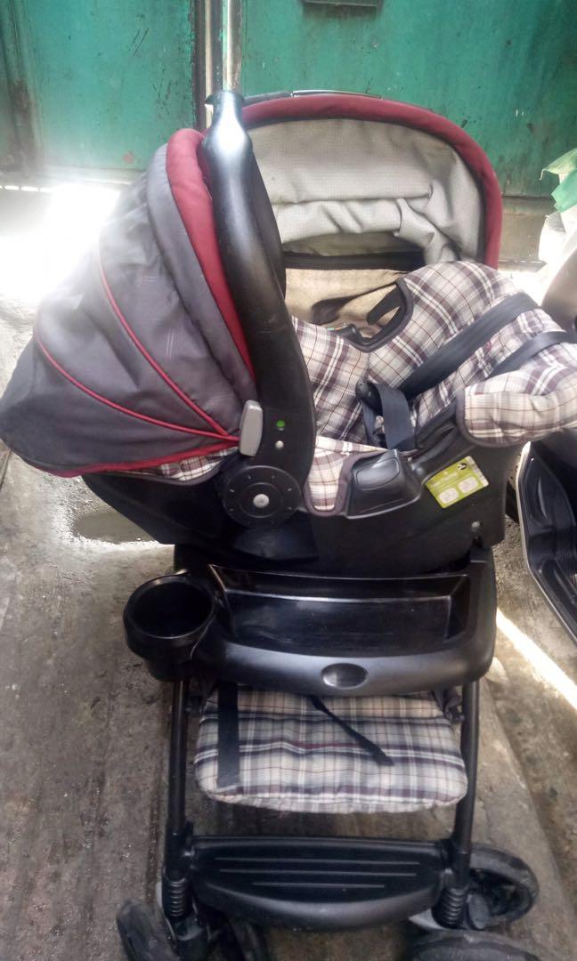 Eddie bauer top trailmaker travel system