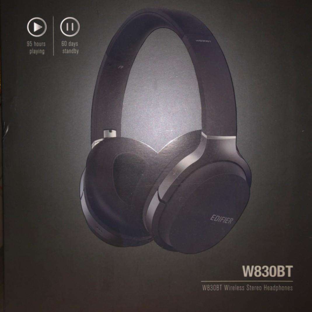 Edifier W830BT 95 hrs, Audio, Headphones & Headsets on Carousell