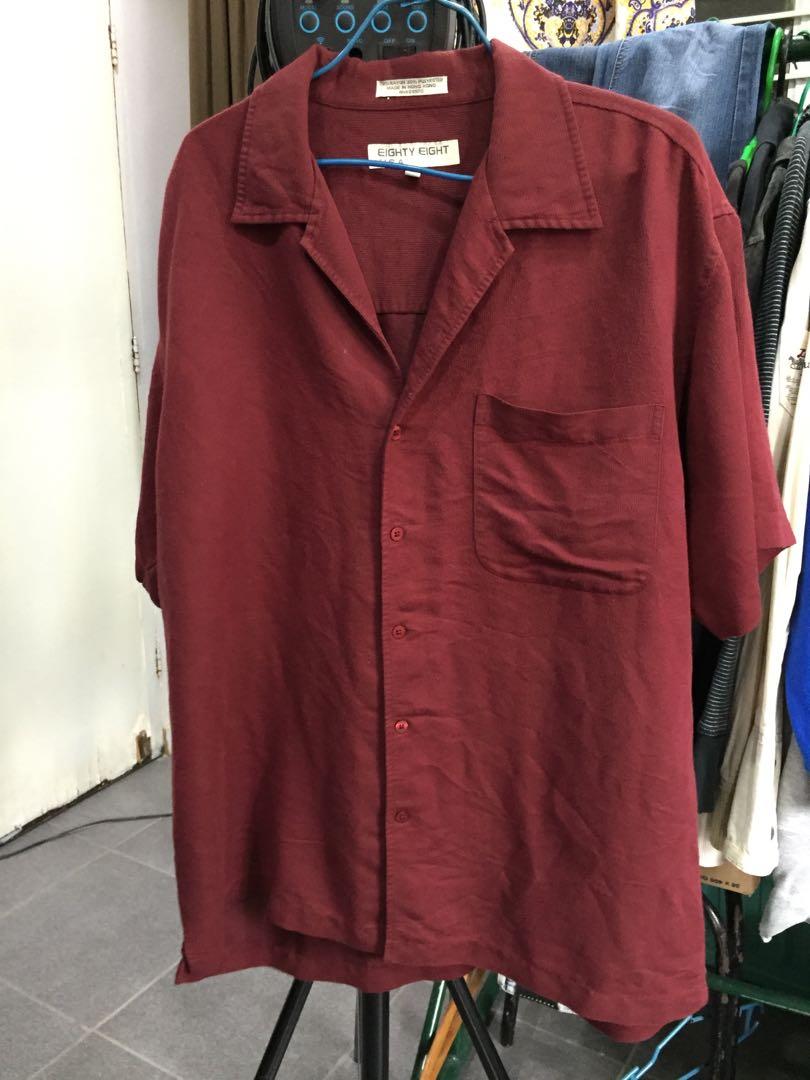 Eighty Eight Usa Button Down On Carousell
