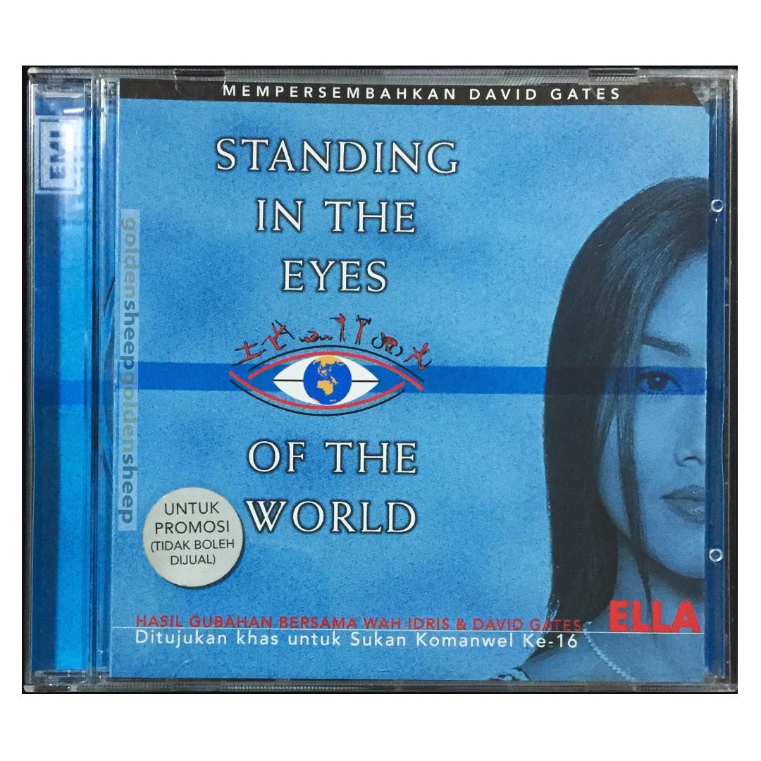 Ella Standing In The Eyes Of The World 1998 Emi Promo Cd Khas Untuk Sukan Komanwel Ke 16 Music Media Cd S Dvd S Other Media On Carousell