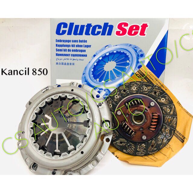 EXEDY Kancil 660/850 Clutch Kit set with Bearing, Auto Accessories on