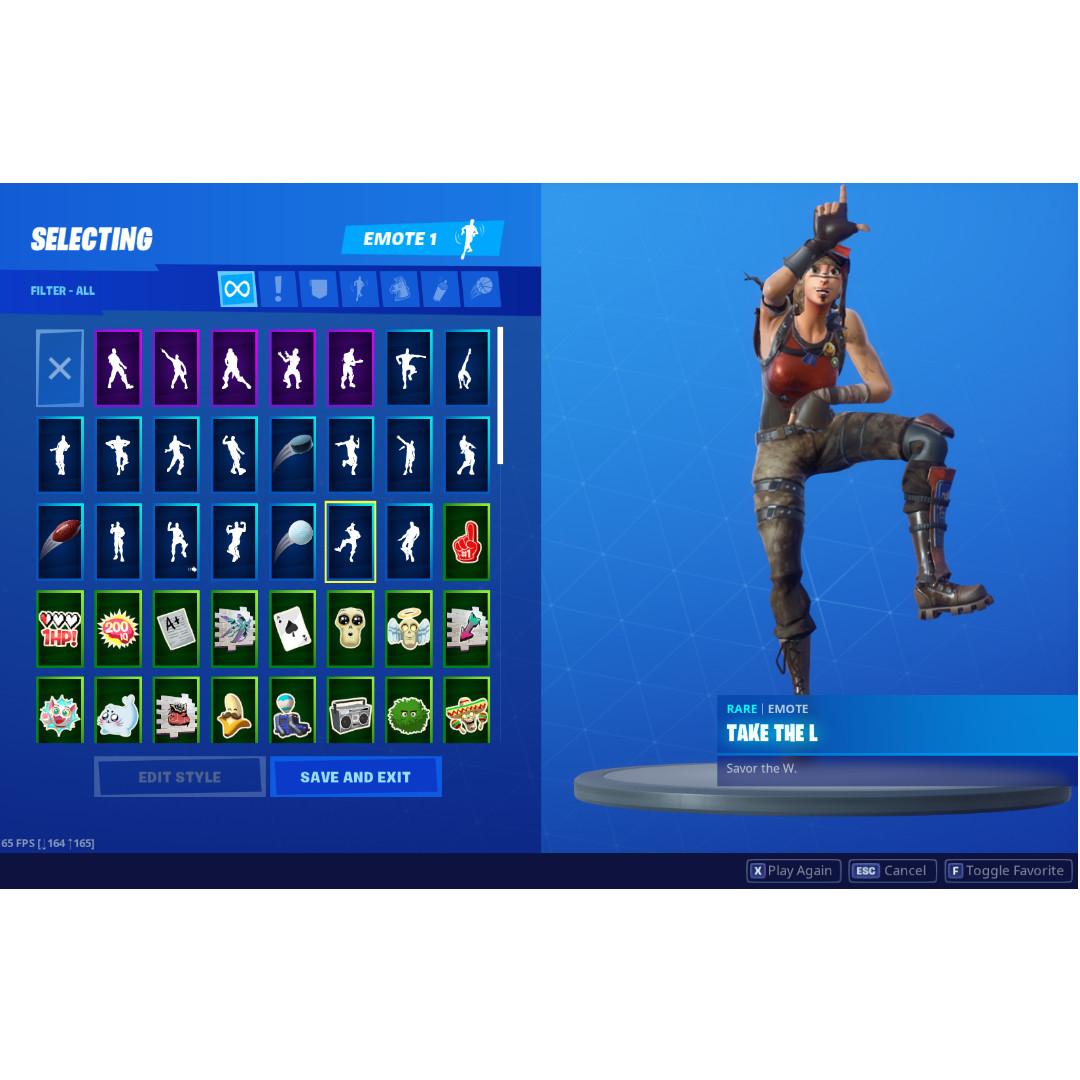 Fa Renegade Raider Raider S Revenge Stacked Crazy Og Fortnite