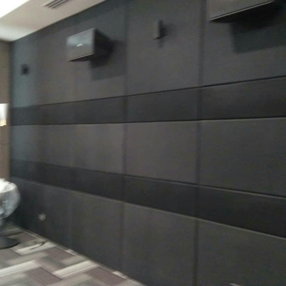 Fabric Acoustic Panel (Category: Home Improvement Tools & Accessories) located in Manila. Submitted by erwinflores913 (Listing ID 246663883, Image 3). Description: Fabric Acoustic Panel - P300 per square foot @ 4.5 cm thick. - For better sound absorption, echo reduction, sound control and sound reflection treatment with in the room. - We are using cellulose fiber insulation an eco freindly, non toxic and safe to use, stuffed inside the panels to 