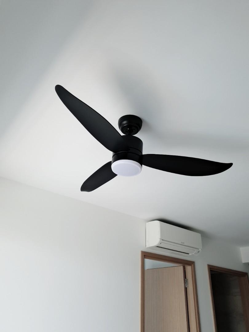Fanco F Star Ceiling Fan With 3tone Led On Carousell