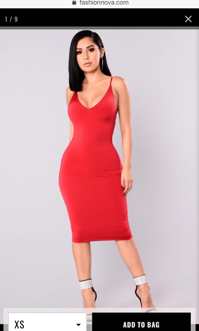fashion nova bodycon