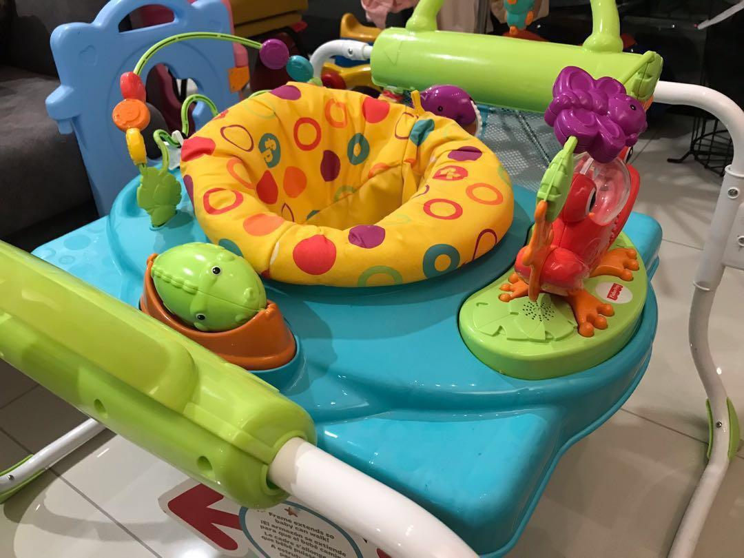 First steps jumperoo online