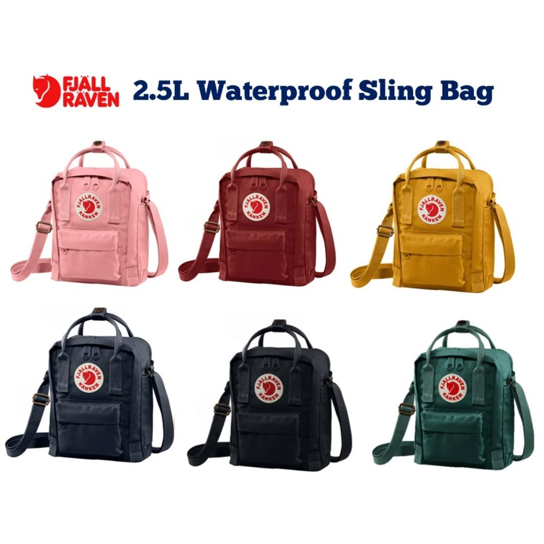 kanken sling dimensions