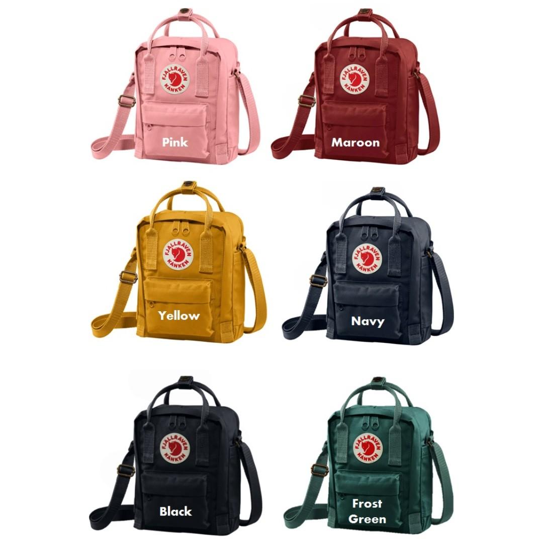 FJALLRAVEN KANKEN SLING BAG- 2.5LT