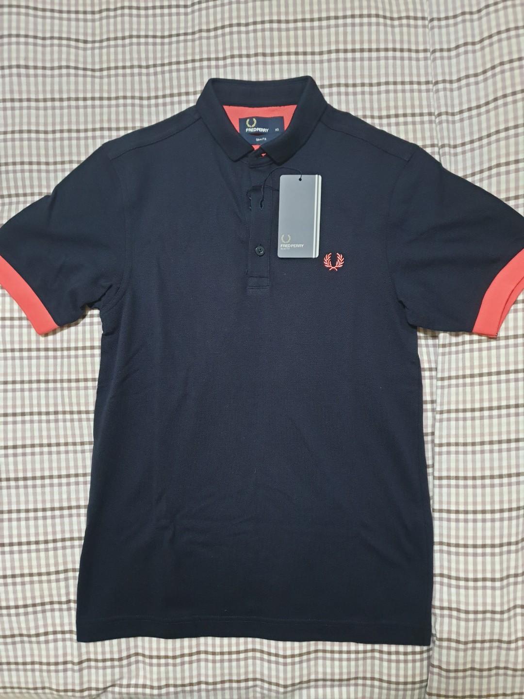 Expertise Stadscentrum Ale Fred Perry Polo Shirt (BNWT/XS/Slim Fit), Men's Fashion, Tops & Sets,  Tshirts & Polo Shirts on Carousell