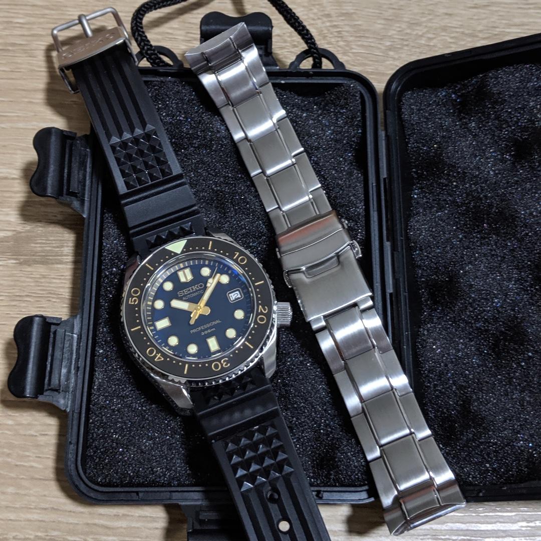 FS: Modded Proxima Base with MM300 dial, OEM metal bracelet + original Seiko  Waffle Rubber Strap, Mobile Phones & Gadgets, Wearables & Smart Watches on  Carousell