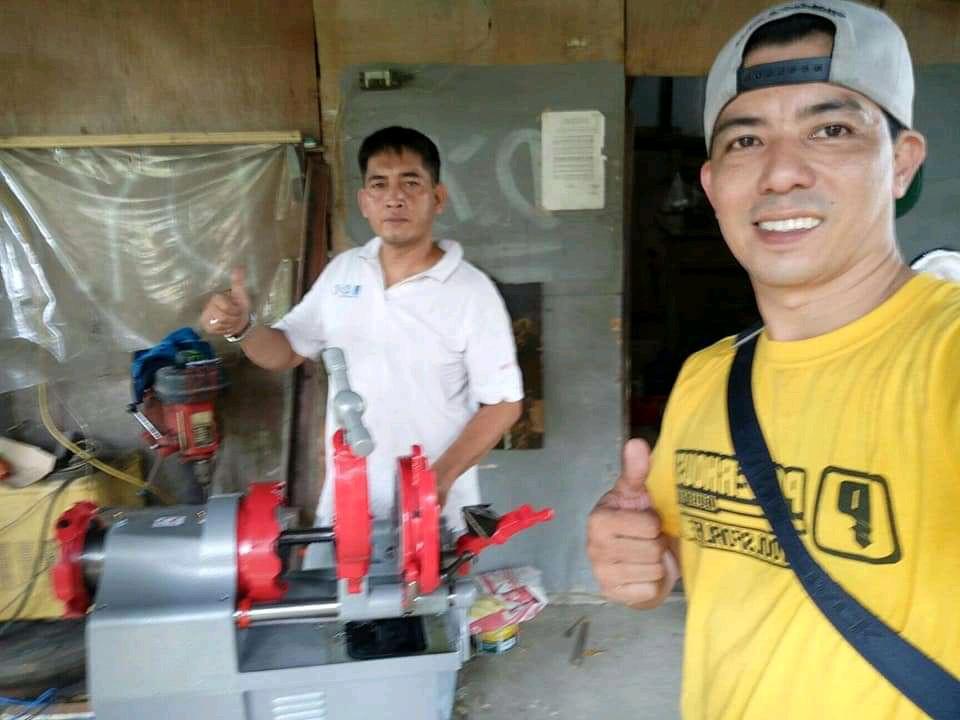 FUJIMA Japan Pipe Threading Machine (Rigid Type), Looking For on Carousell