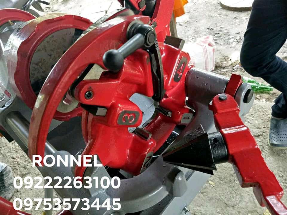 FUJIMA Japan Pipe Threading Machine (Rigid Type), Looking For on Carousell