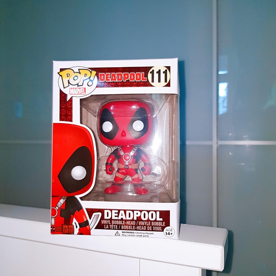 pop deadpool 111