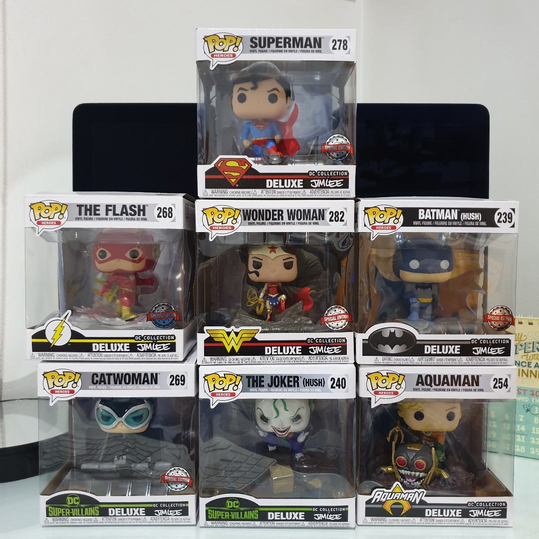 Dc collection by jim lee funko deals