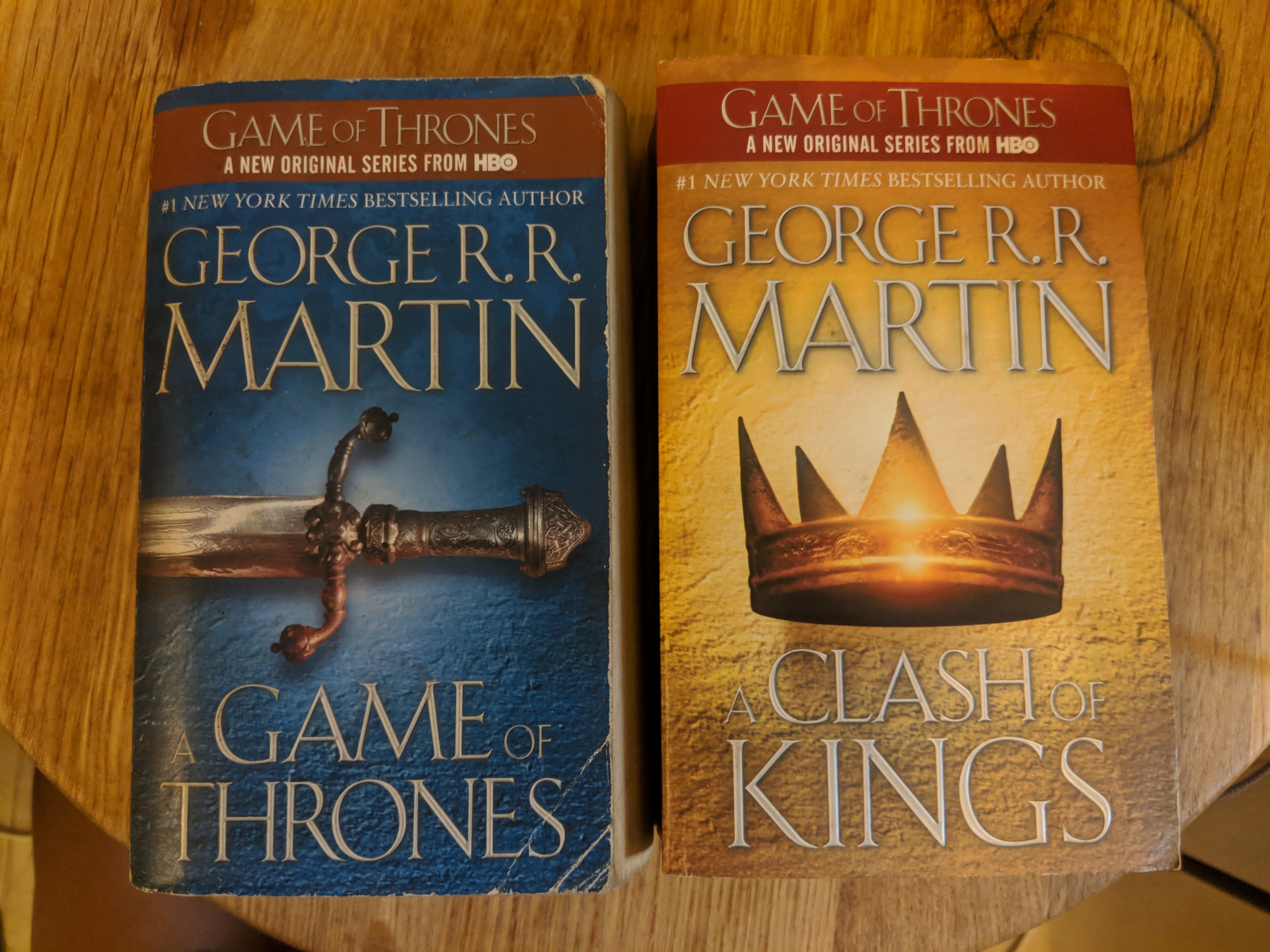 Game Of Thrones Books Books Books On Carousell