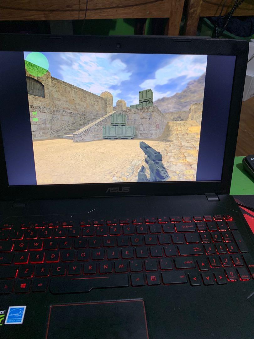 Gaming Laptop Asus Fx553v Core I7 1050ti Electronics Computers Laptops On Carousell