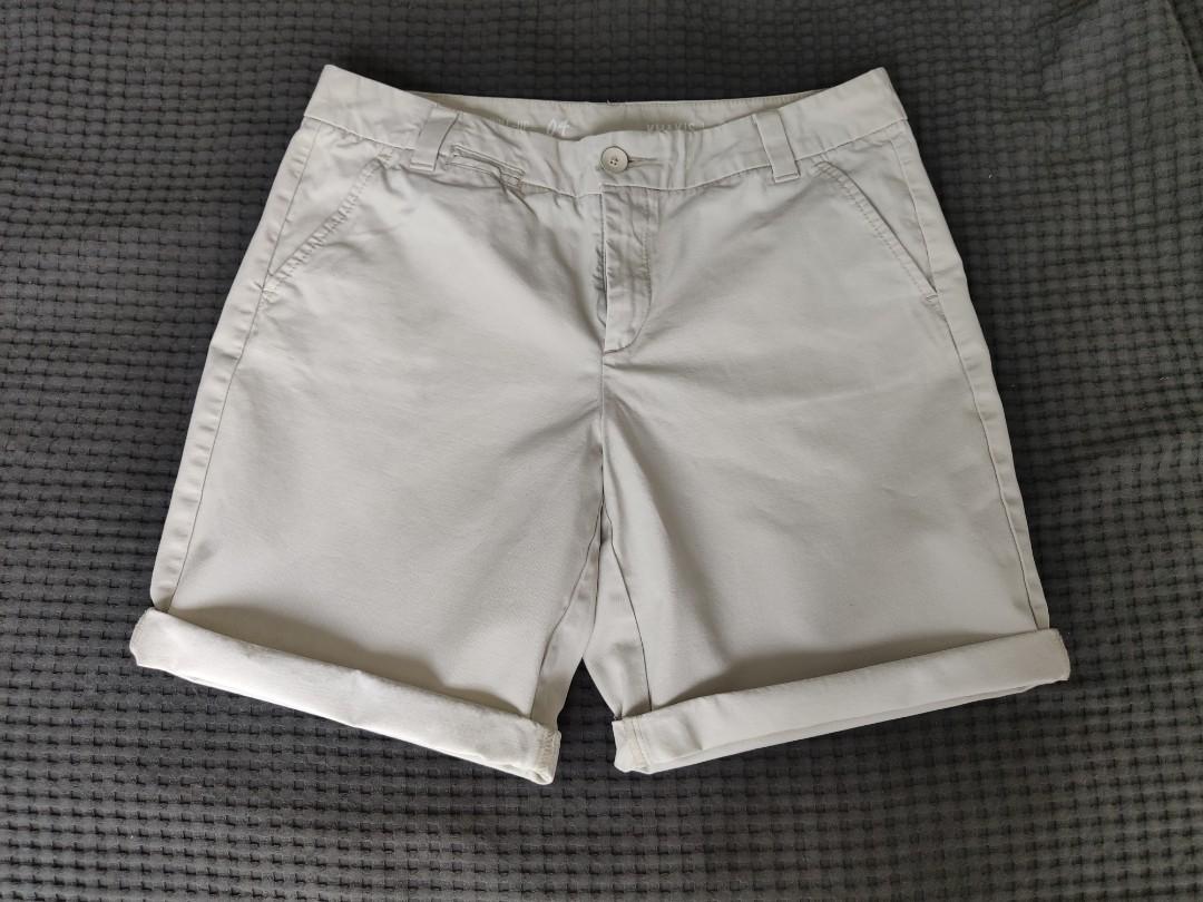 gap womens chino shorts