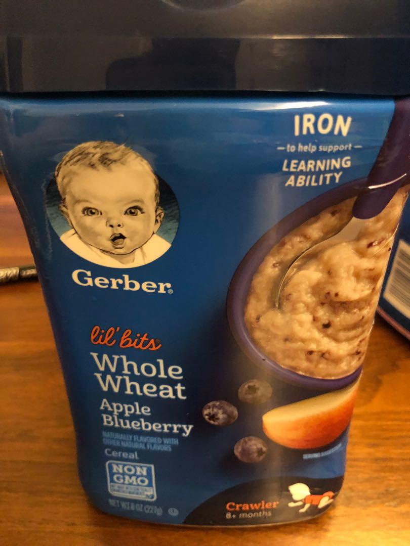 gerber lil bits oatmeal