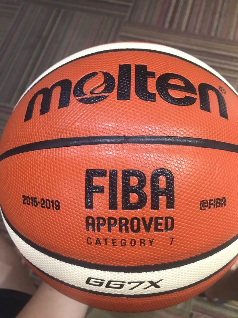 Brand New Gg7x Molten Basketball Sports Sports Games Equipment