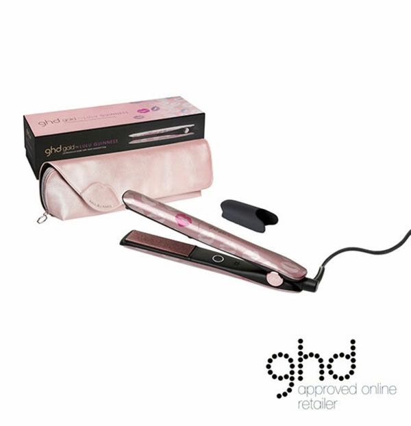 Ghd gold by lulu guinness hair straightener limited edition 2025