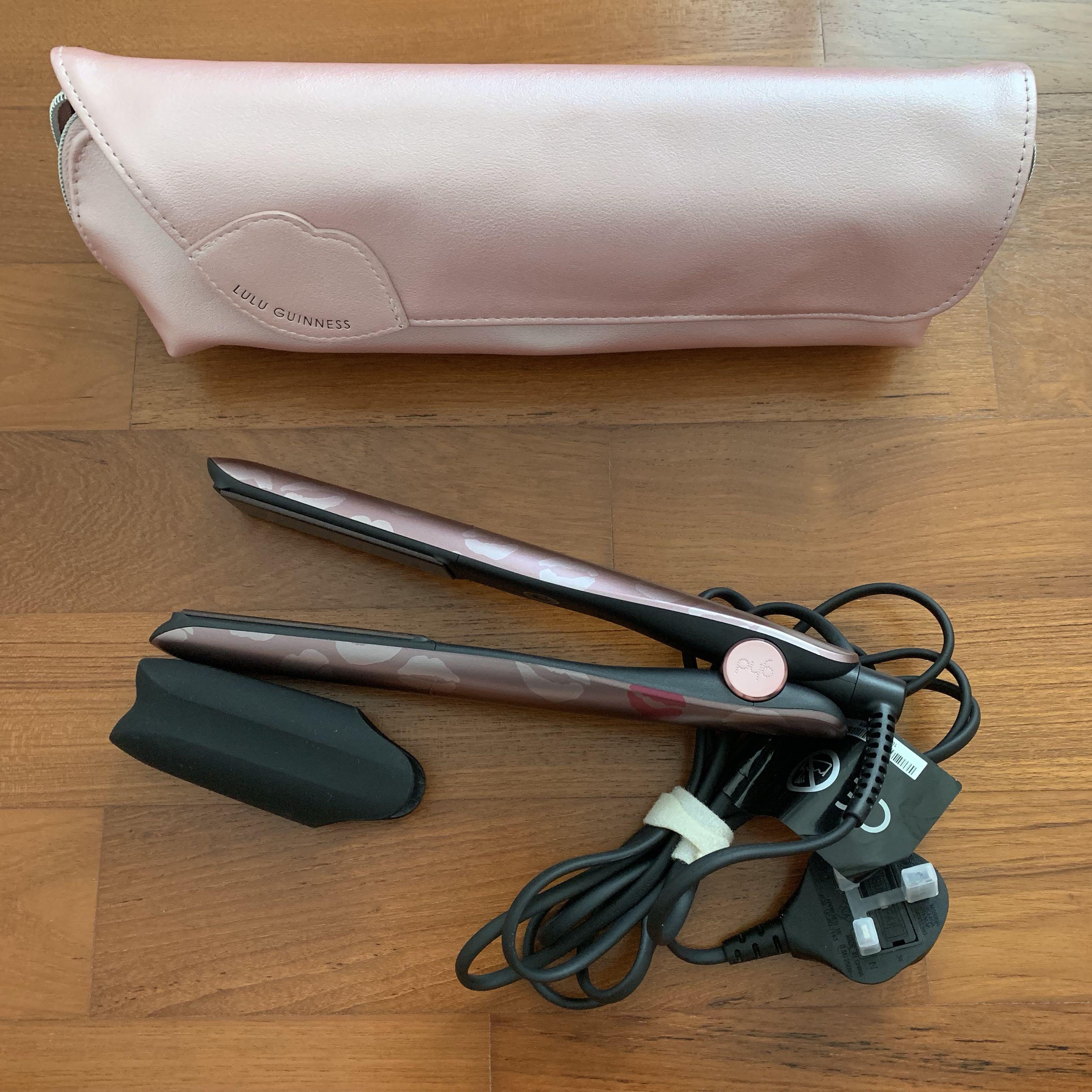 Lulu guinness hair straighteners on sale