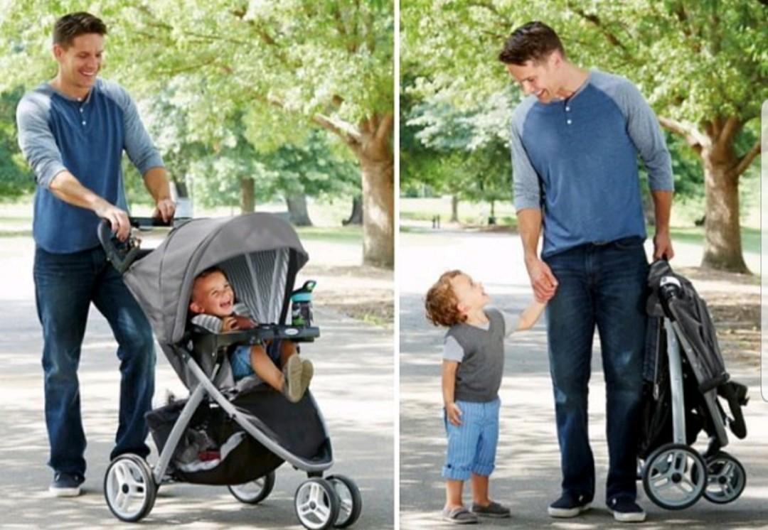 Graco pace click connect stroller review outlet