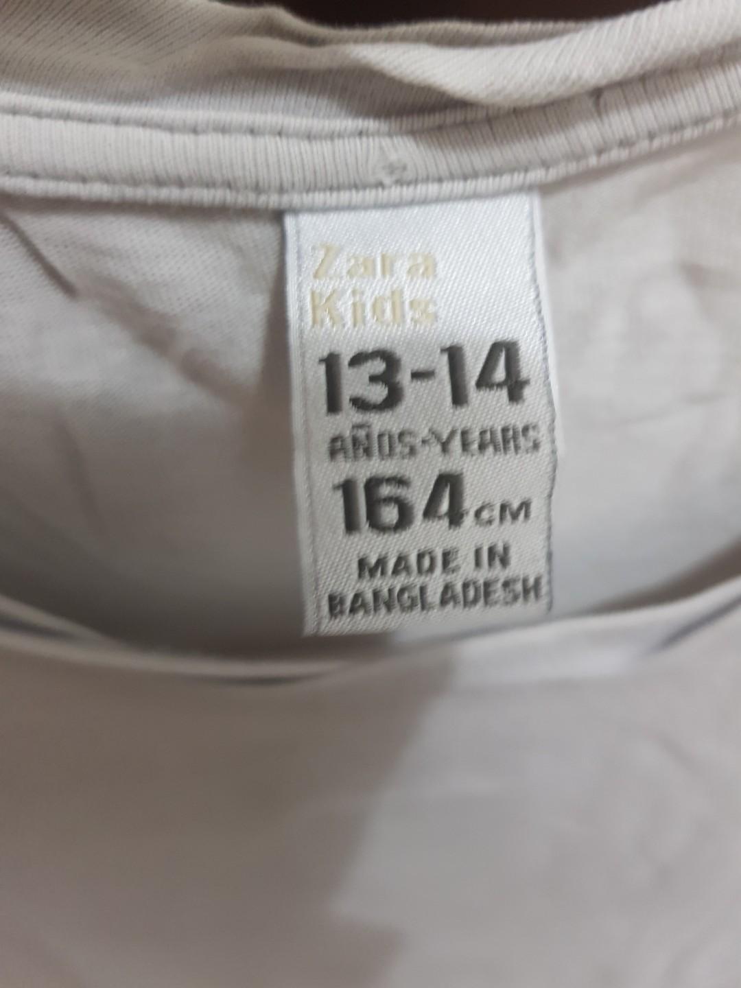 Gray Zara top with shirred sleeves (Category: Blouses) located in Pasig City. Submitted by gavdan (Listing ID 246664391, Image 2). Description: Used twice only then stored Can fit XS frame RFS: decluttering.