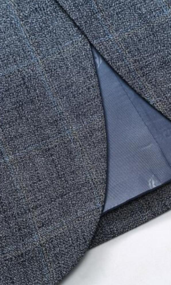 Checkered cheap grey blazer
