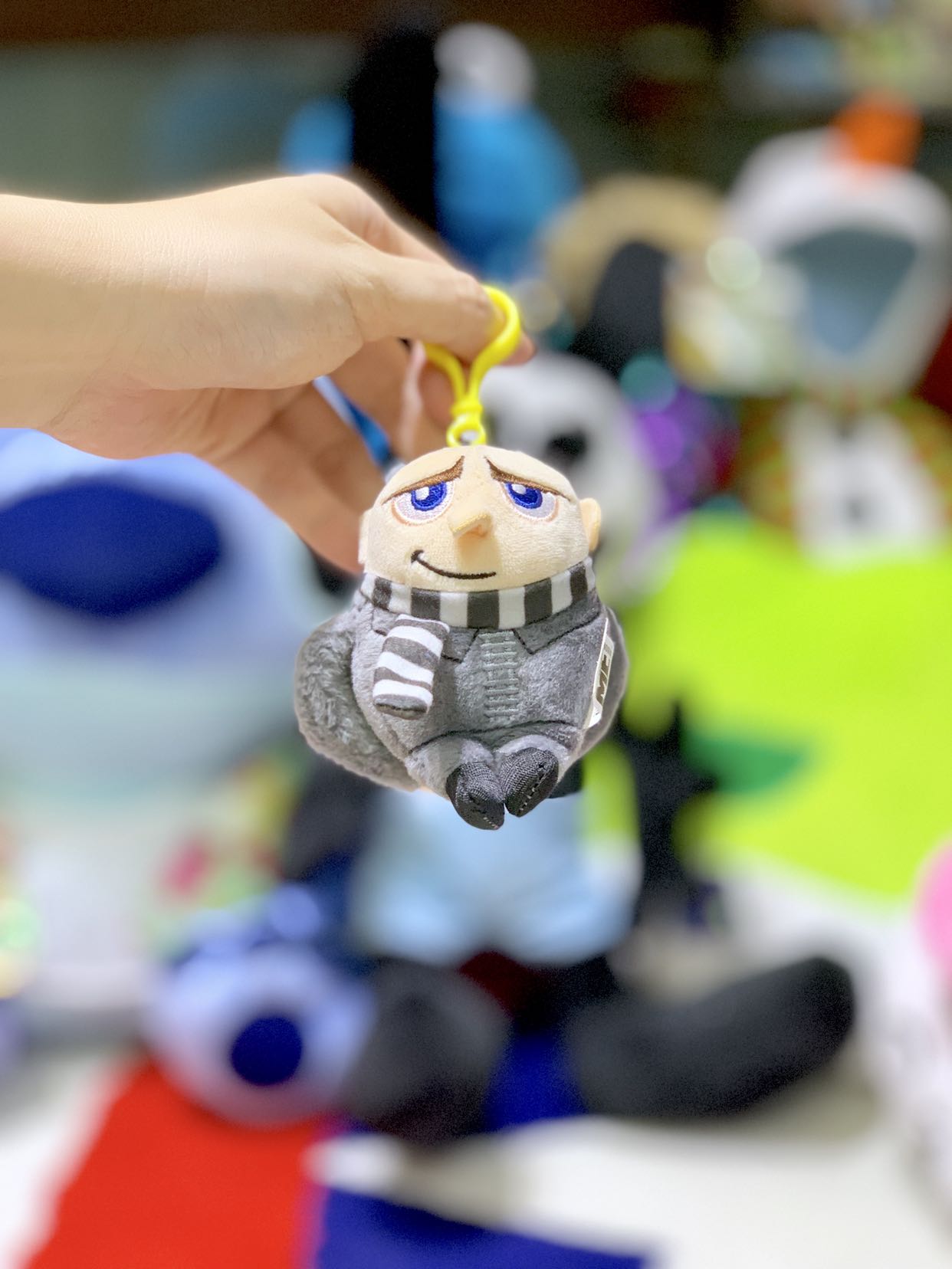 Tv Movie Character Toys Bnwt Edith From Despicable Me 50cm Plush Toy Toys Hobbies