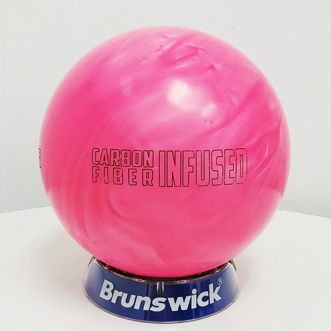 Hammer Black Widow Pink Bowling Ball 15lbs, Sports Equipment, Sports