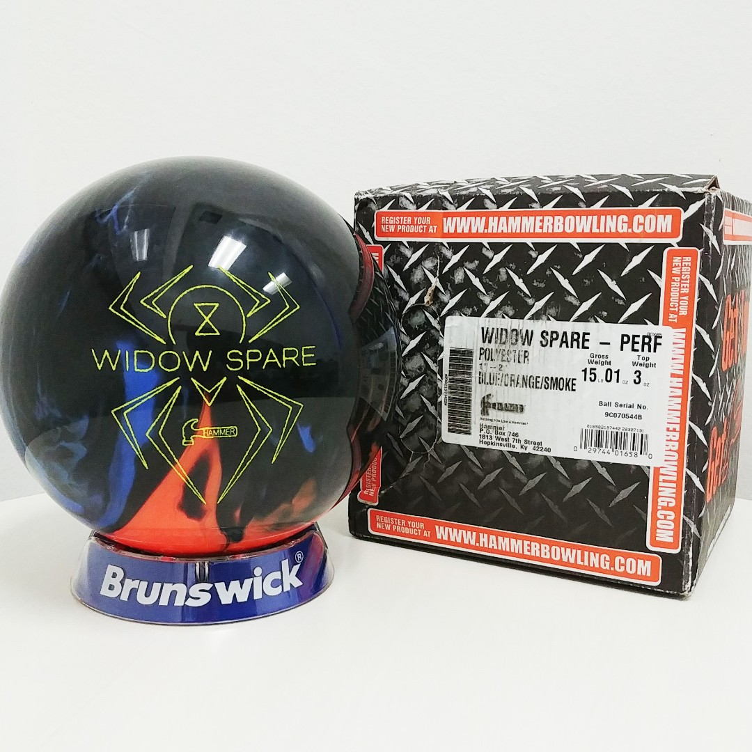 Drilling Layouts HAMMER BLACK WIDOW 2.0 - (USED) BOWLING