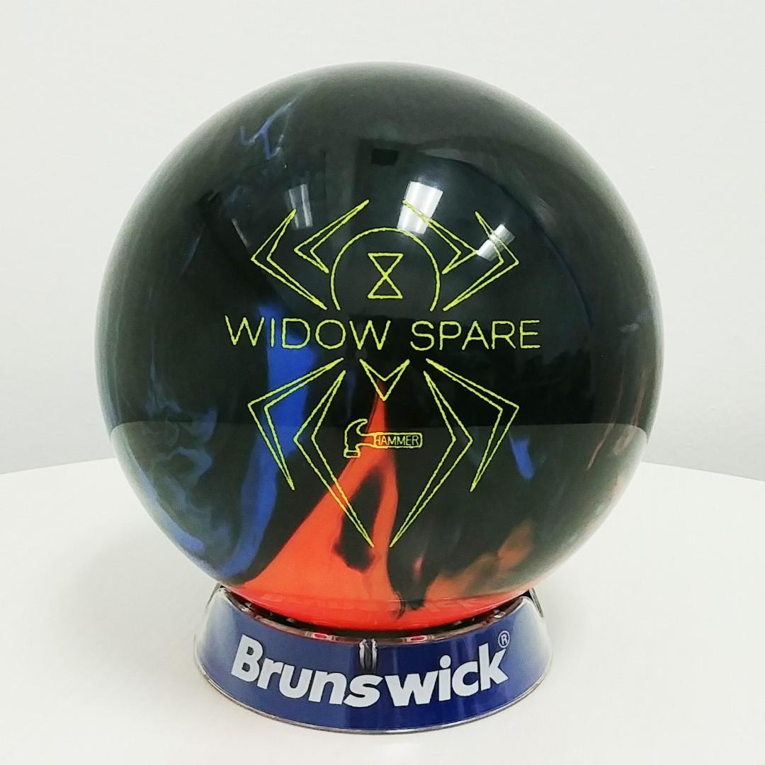 Hammer Black Widow Spare Bowling Ball 15lbs, Sports Equipment, Sports