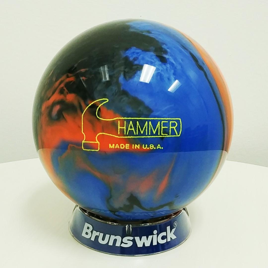 Hammer Black Widow Spare Bowling Ball 15lbs, Sports Equipment, Sports