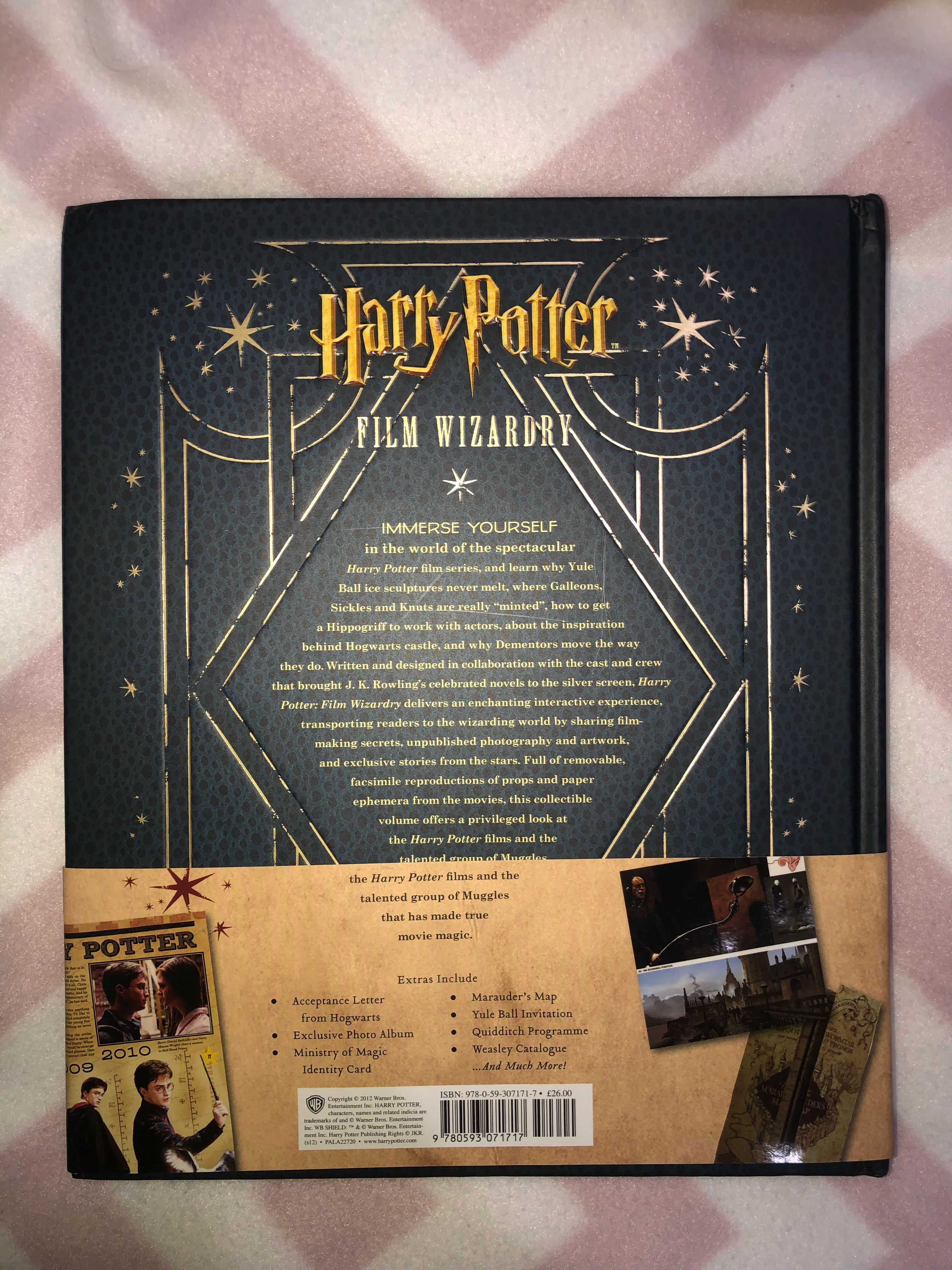 Harry Potter Film Wizardry Revised And Expanded Buku