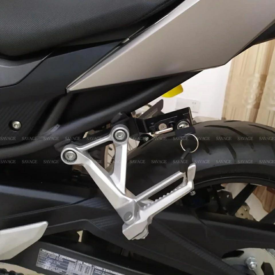 honda cbr helmet lock
