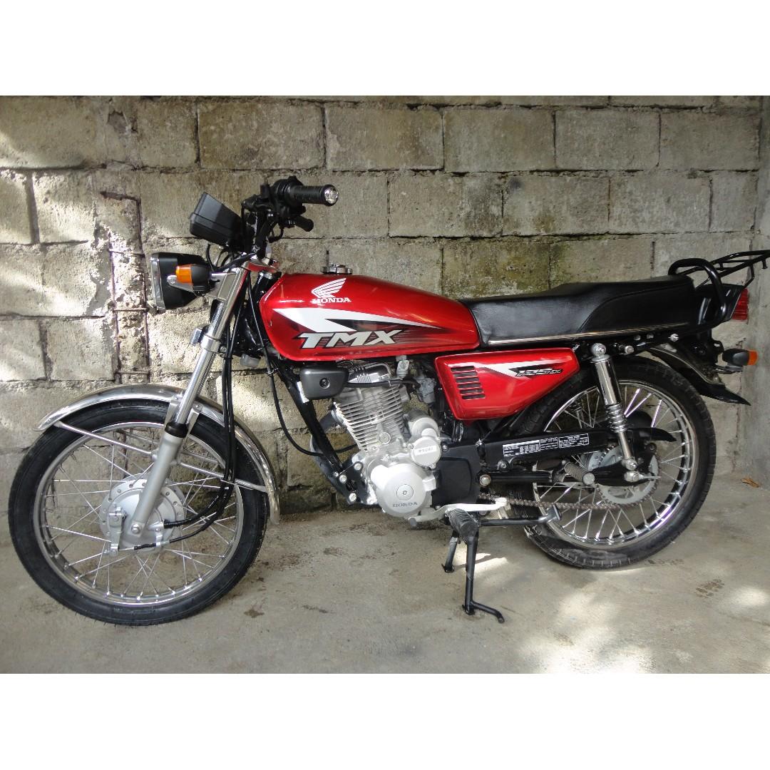 Honda TMX 125 Euro 3 2018 SOLD SOLD Motorbikes Motorbikes for