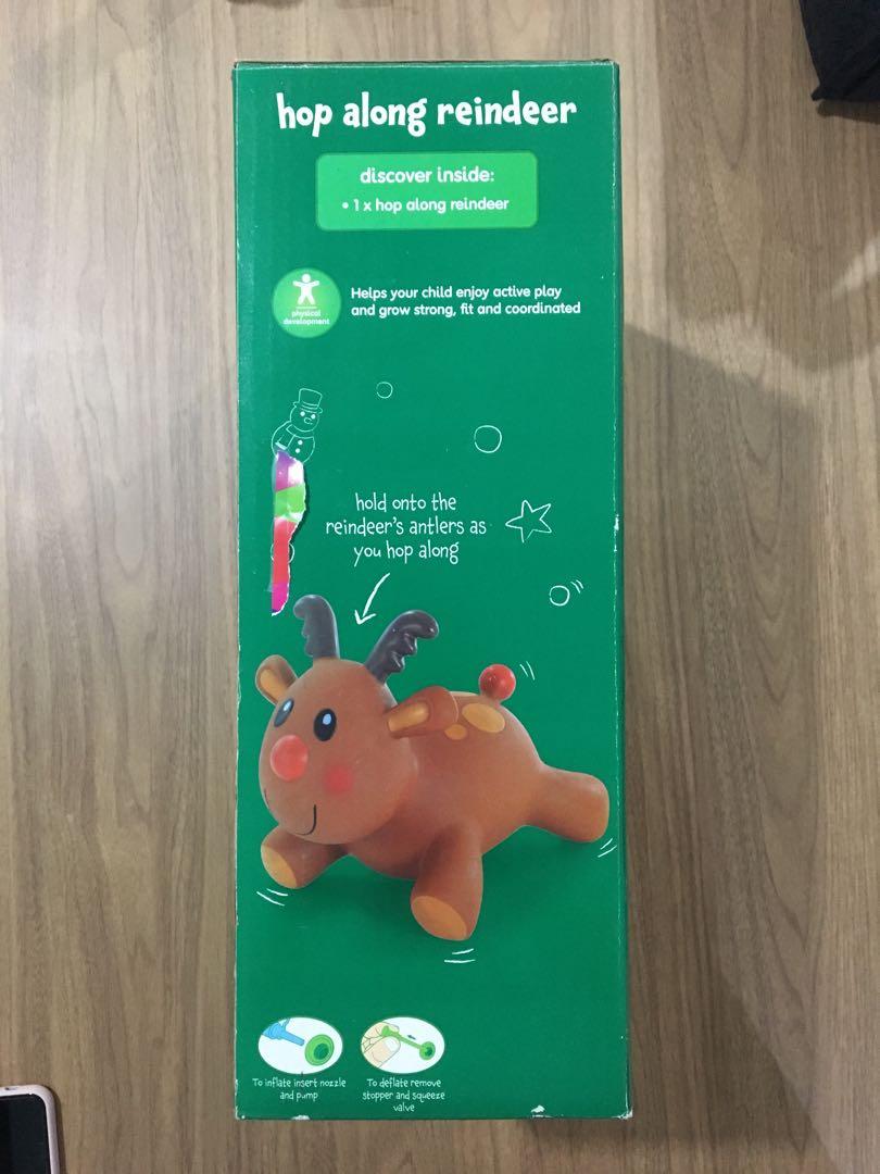 Reindeer bouncer store