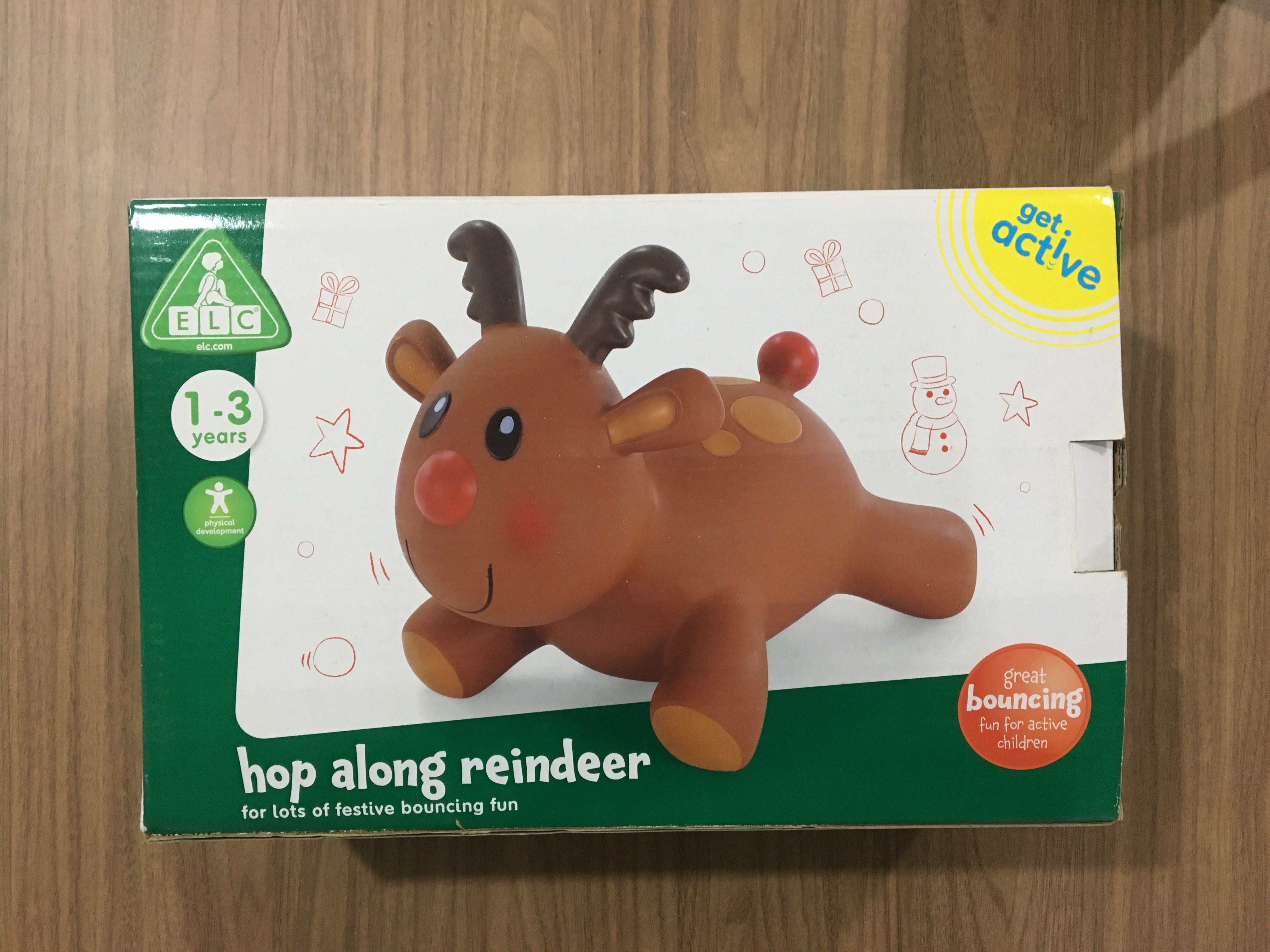 Reindeer bouncer sale