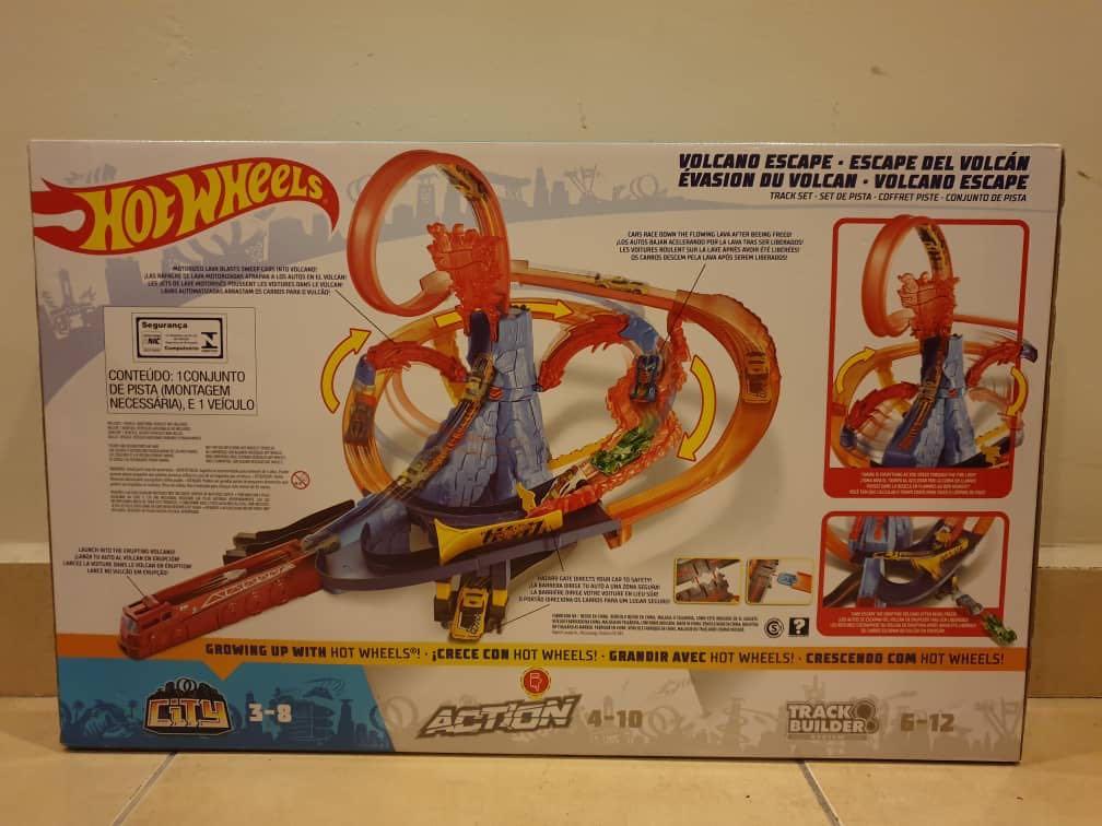 Hot Wheels Volcano Escape Playset atelieryuwa.ciao.jp