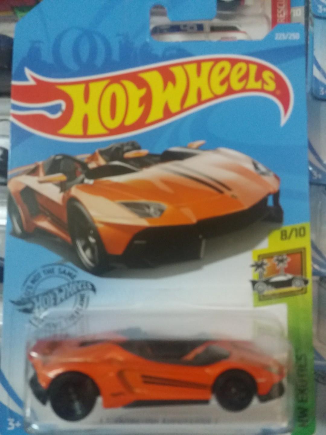 hot wheels aventador j