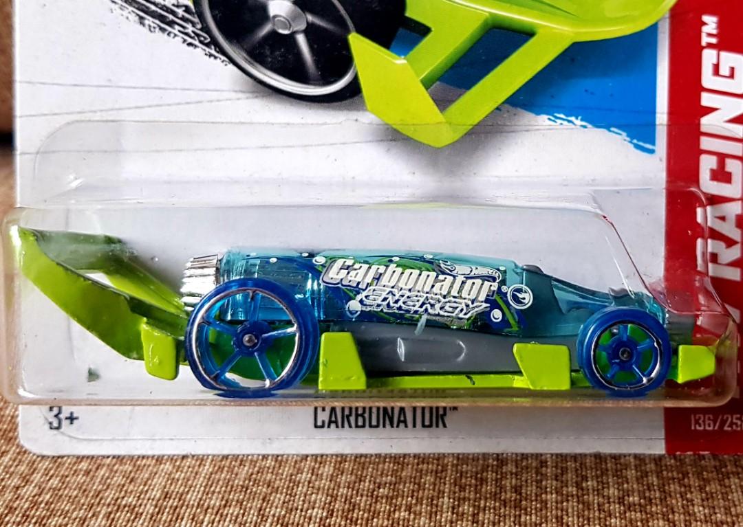 Hot wheels carbonator treasure hunt sales