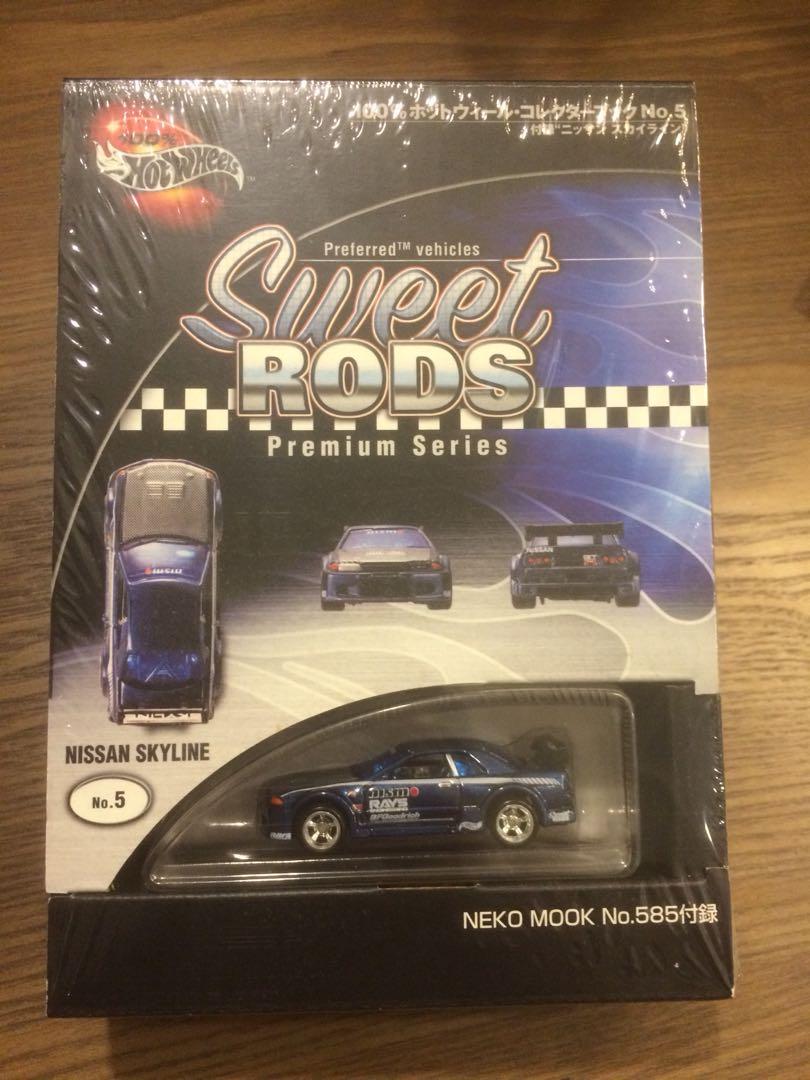 Hot wheels sweet rods nissan skyline top