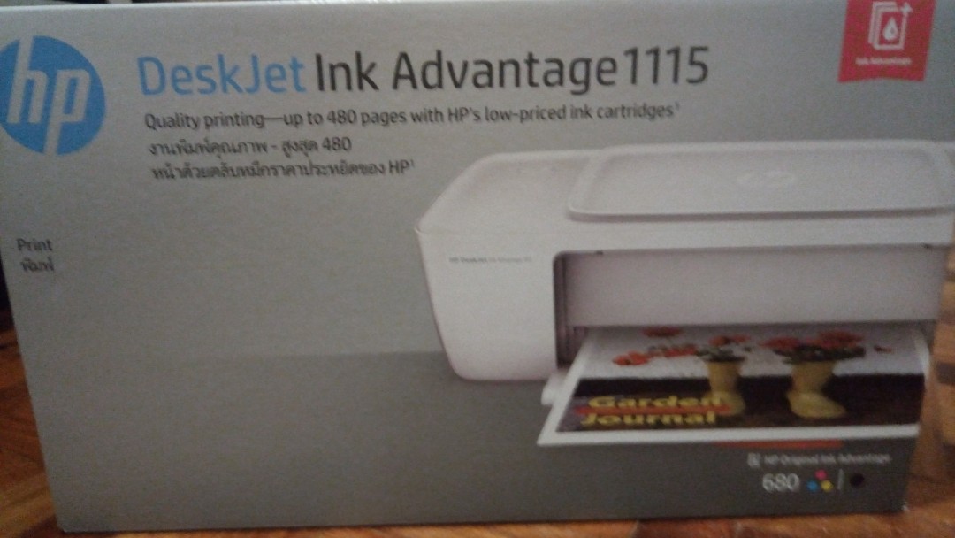 Hp Deskjet Ink Advantage 1115 Not Printing hp deskjet ink advantage 1115 printer. NakA seal pa, Computers & Tech