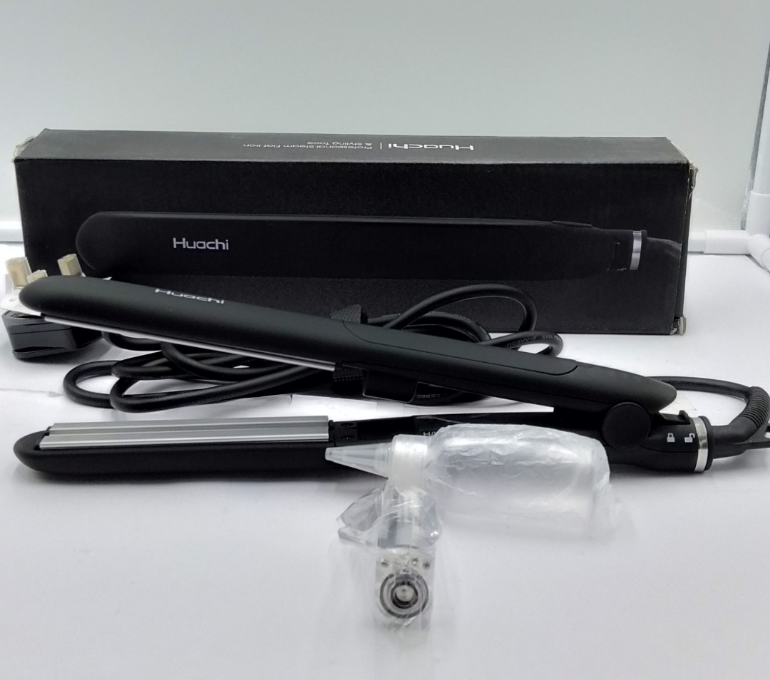 Huachi steam deals hair straightener reviews
